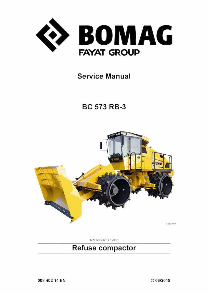 Bomag Bc Rb Compactor Pdf Service Manual