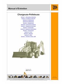 JCB 2CX, 3DX, 210, 212 .S.N. 0930001-09899999 backhoe loader pdf service manual FR