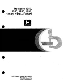 TM4438-FR Manual técnico em PDF do trator John Deere 2250, 2450, 2650, 2650N e 2850 - tudo incluído FR
