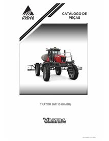 Valtra BM110 GII (BR) tractor pdf parts catalog