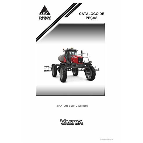 Valtra BM110 GII (BR) tractor pdf parts catalog