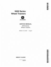 JD-SM2041 Manual de serviço do trator John Deere 3010 (SM2041)
