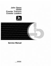 JD-SM2064 Manual de serviço do trator John Deere 450 em pdf