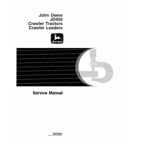 JD-SM2064 Manual de serviço do trator John Deere 450 (SM2064)