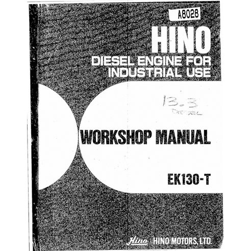 HINO-EK130-T-WM HINO EK130-T engine pdf workshop manual