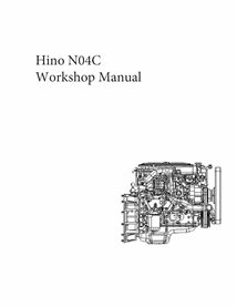 HINO-N04C-WM Manuel d'atelier du moteur HINO N04C au format PDF