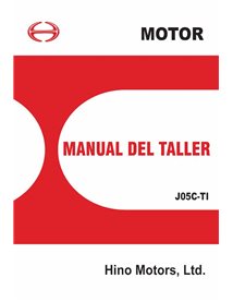 HINO J05C-TI engine pdf workshop manual ES