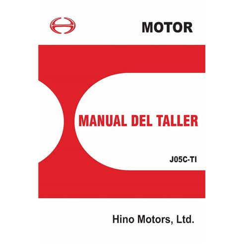 HINO J05C-TI engine pdf workshop manual ES