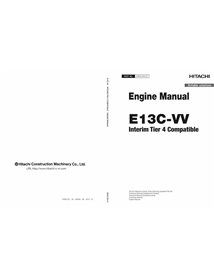 HITACHIFA-01-WM Hitachi E13C-VV engine pdf workshop manual