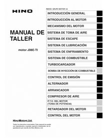 HINO J08E-TI engine pdf workshop manual ES