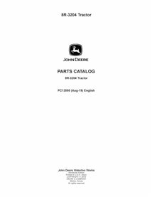 John Deere 8R-3204 tractor pdf parts catalog 