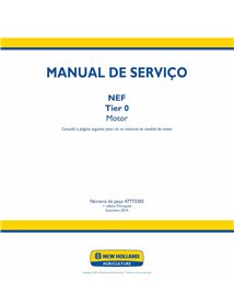 John Deere CNH NEF Tier 0 engine pdf service manual PT