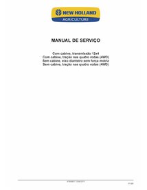 New Holland 12x4 transmissions pdf service manual PT