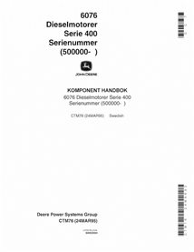 JD-CTM76-FI John Deere 6076 diesel 400 Series engine technical manual FI (CTM76)