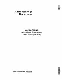 JD-CTM586-RO John Deere Alternators and generators, engine accessories technical manual RO (CTM586)