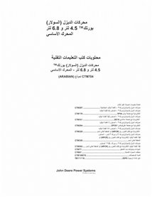 JD-CTM704-AR John Deere 4045, 6068 PowerTech 4.5 L and 6.8 L Diesel Engines Base engine technical manual AR (CTM704)