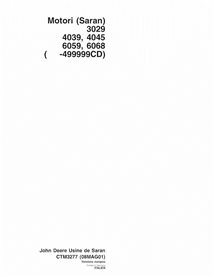 JD-CTM3277-IT John Deere 3029, 4039, 4045, 6059, 6068 engine technical manual IT (CTM3277) (CTM3277)