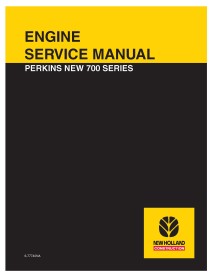 Manuel d'entretien du nouveau moteur de la série 700 Perkins - Perkins manuels - NH-6-77740NA