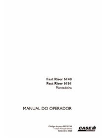 Case Fast Riser 6148, 6161 planter pdf operator's manual PT