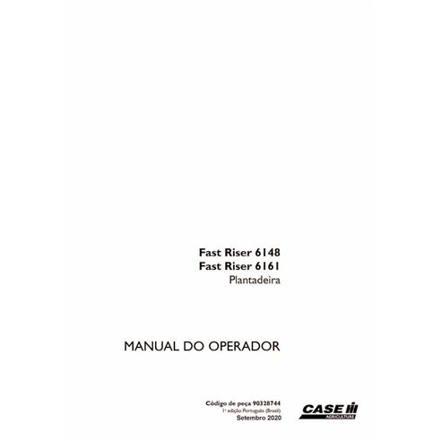 Case Fast Riser 6148, 6161 planter pdf operator's manual PT