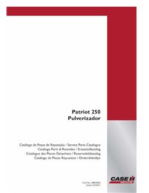 Case Patriot 250 sprayer pdf parts catalog PT