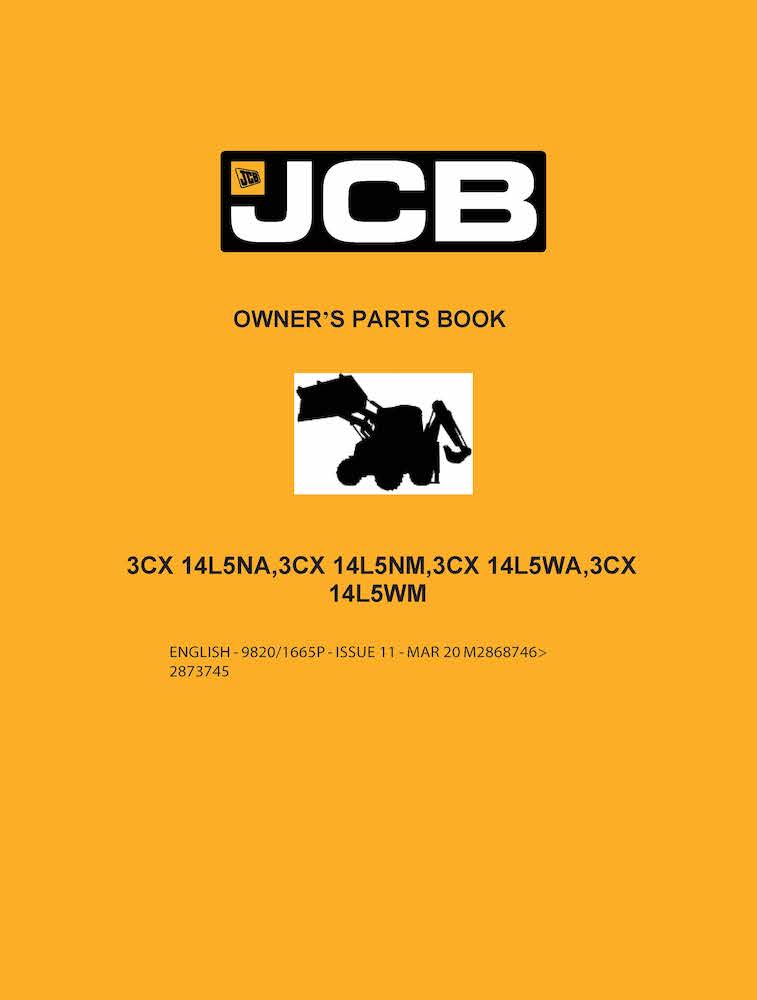 Rondelles De Seau (10 Pièces) Pour JCB 3CX - Référence 823/00470, Neuves
