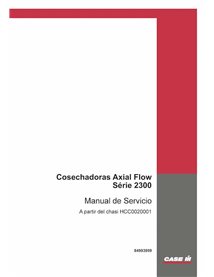 Case Axial-Flow 2144, 2166, 2188, 2344, 2365, 2366, 2388 combine pdf service manual ES