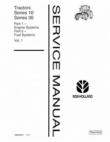 New Holland Ford Series 10, Series 30  tractor pdf service manual 