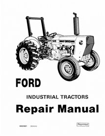 New Holland Ford 230A, 340A, 445, 530A, 540A, 545 tractor pdf repair manual 