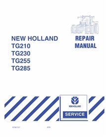 New Holland TG210, TG230, TG255, TG285 tractor pdf repair manual 