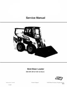 Bobcat S66 skid steer loader pdf service manual 
