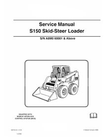 Manual de serviço em pdf da minicarregadeira Bobcat S150