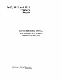 TM4787 Manual técnico de reparação em PDF para tratores John Deere 5620, 5720 e 5820 (TM4787)