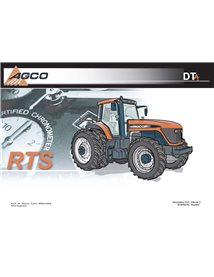 AGCO-3378756M2-RTS-ES Cronograma de reparos em PDF para tratores AGCO DT180A, DT200A, DT220A e DT240A (ES)