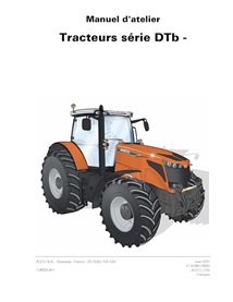 AGCO-4346274M3-WM-FR Manual de serviço de oficina em PDF para tratores AGCO DT205B, DT225B, DT250B, DT275B e DT300B (FR)
