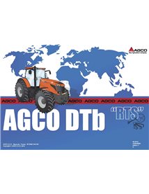 AGCO-4346480M2-RTS-FR Horario de reparación de tractores AGCO DT205B, DT225B, DT250B, DT275B y DT300B (PDF)