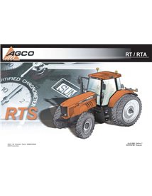AGCO-3378748 M2-RTS-FR Calendrier des réparations des tracteurs AGCO RT100, RT120, RT135, RT150, RT100A, RT110A, RT120A, RT14...
