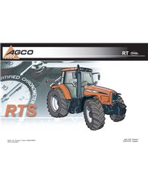 AGCO-3378753M1-RTS-ES AGCO RT100, RT120, RT135, RT150 PowerMaXX CVT tractor pdf repair time schedule ES