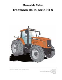 AGCO-3378612M7-WSM-ES AGCO RT100, RT120, RT135, RT150, RT110A, RT120A, RT140A, RT155A, RT165A, RT180A PowerMaXX CVT tractor p...