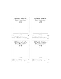 CASE-7-81750-SM-EN Case 8575 baler pdf service manual