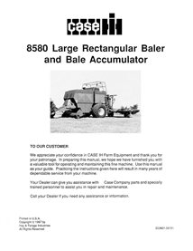 CASE-CUN01-08721-OM-EN Case 8580 baler pdf operator's manual