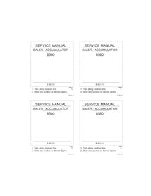 CASE-8-96141-SM-EN Manual de serviço em PDF da enfardadeira Case 8580