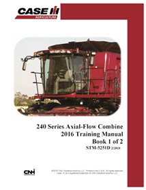CASE-STM5251D-02-2018 Manual de capacitación de servicio en PDF para cosechadoras Case Axial Flow 7240, 8240 y 9240 (2016) (S...