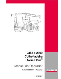 CASE-87581917-PT Case Axial Flow 2388, 2399 PIN Y6C621900- combine pdf operator's manual PT (87581917)