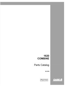 CASE-8-3141-PC-EN Catálogo de peças em PDF da colheitadeira Case Axial Flow 1620 (8-3141)
