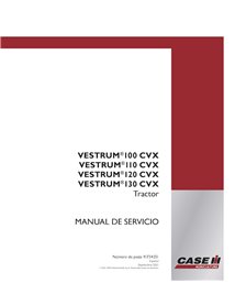 CASE-91734351-SM-ES Case Vestrum 100, 110, 120, 130 CVX tractor pdf service manual ES (91734351)
