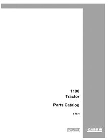 CASE-8-1570-PC-EN Catálogo de peças em PDF do trator Case 1190 (8-1570)