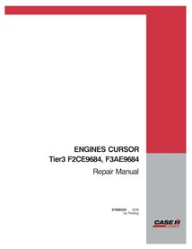 CASE-87686520-SM-EN Case Cursor F2C, F3A - F2CE9684, F3AE9684 family Tier 3 engine pdf service manual (87686520)