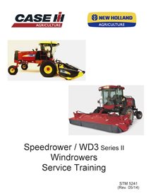 CASE-STM-5241-WSM-EN Case WD1203 Series II windrower pdf service training manual (STM 5241)