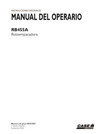 CASE-90437607-OM-ES Case RB455A baler pdf operator's manual ES (90437607)